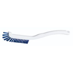   Haug 8393 billentyűzet tisztító kefe, kék PBT sörtével, PP, 220x15x45mm