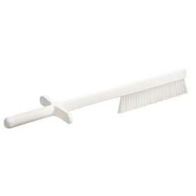   Haug 8755 réstisztító kefe, PBT közepes szőrrel, PP, fehér, 49x1/12x45 cm