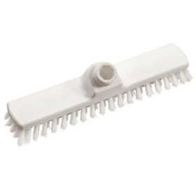   Haug 88100 Padlósúroló kefe,28 cm, PP fehér erős szőrrel