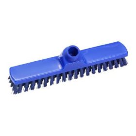   Haug FC88102 Padlósúroló kefe, 28cm, PBT kék erős szőrrel