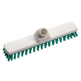   Haug 88103 Padlósúrolókefe, 28cm, PBT zöld erős szőrrel