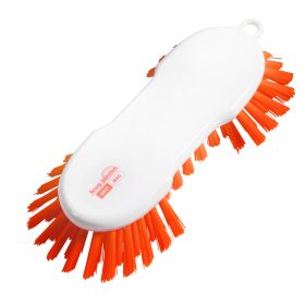   Haug 88356 Antibakteriális kézi súrolókefe, nsárga, 25,5x7,2cm