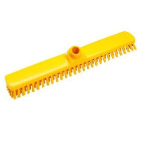   Haug FC88904 Padlósúroló kefe , 40cm, PBT sárga, erős szőrrel