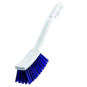   Haug 89012 Nyeles kézi súrolókefe, PBT hosszú kék lágy szőrrel