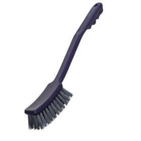   Haug FC89007 Kézi súrolókefe rövid nyéllel, PBT fekete erős szőrrel, 400X48X35MM