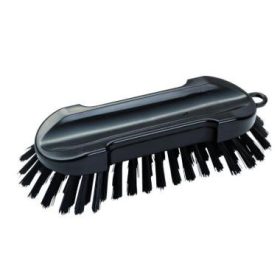   Haug FC88307 fekete kézi súrolókefe 21×7cm, lekerekített éllel erős PBT sörtével