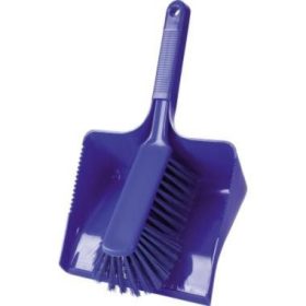   Haug FC88922U kézi lapát és kefe szett, 35 cm, soft, PBT szőrrel, kék