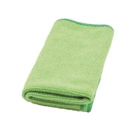   Diversey TASKI MyMicro Cloth 2.0 zöld mikroszálas törlőkendő 36x36cm, 20db/csom