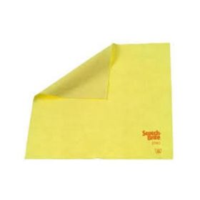   3M Scotch-Brite 2060 mikroszálas törlőkendő, sárga, 36x40 cm