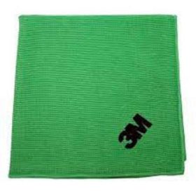   3M Scotch Brite 2012 mikroszálas törlőkendő, zöld, 36cm×36cm