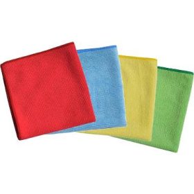   Diversey TASKI MyMicro Cloth 2.0 kék mikroszálas törlőkendő 36x36cm, 20db/csomag