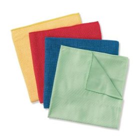   KC 8394 WypAll 2.0 mikroszálas kendő, sárga, 40x40 cm, 6 db/csomag