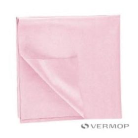   Vermop Textronic 853002 mikroszálas törlőkendő, 38x40cm, piros