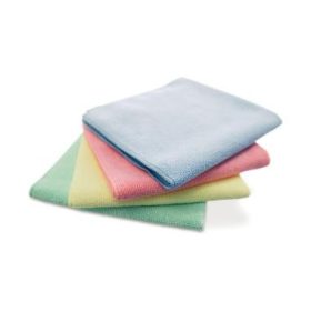   Vileda 169916 Microtuff Plus kék mikroszálas törlőkendő, 38x38cm