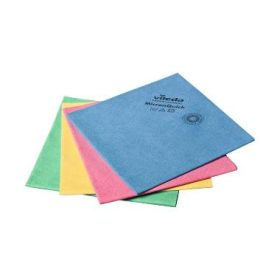   Vileda 133482 MicroSorb törlőkendő, 40x40cm, zöld, 5 db/csomag