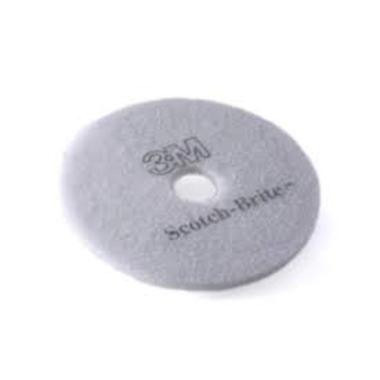 3M Scotch Brite 51-line pad, fehér, 330 mm