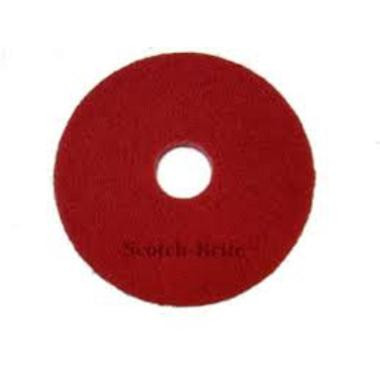 3M Scotch Brite 51-line pad, piros, 280 mm