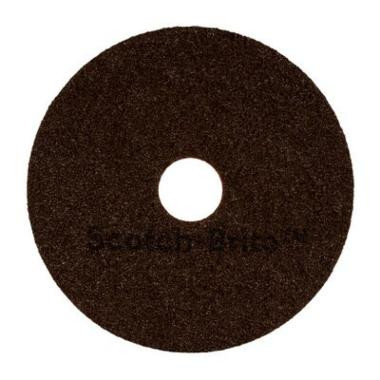 3M Scotch Brite 51-line pad, barna, 380 mm