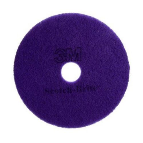 3M Scotch-Brite Prémium padlótisztító korong, lila gyémánt, 432mm