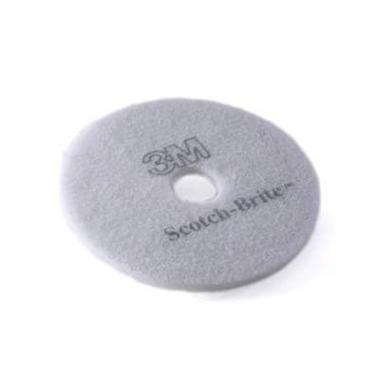 3M Scotch Brite 51-line pad, fehér, 505 mm