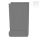 PE szemeteszsák, fekete színű, 40 mk, 115x130 cm-es, 250L