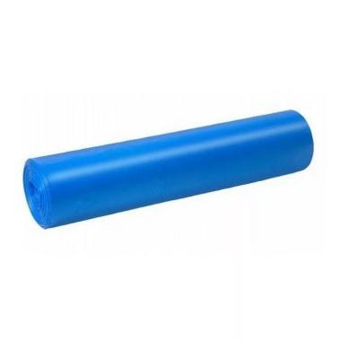 PE szemeteszsák, kék, 25 mikron, 60x80cm, 45L, 100db/csomag