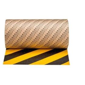   3M Safety-Walk 613 általános csúszásgátló szalag, fekete/sárga, 50,8x18,3mm