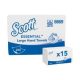 KC 6669 Scott Xtra Interfold hajtogatott kéztölő, Airflex 1réteg fehér 31,5x20cm