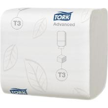 KIFUTÓ! Tork 114271 Advanced hajtogatott WC papír, fehér, 2 r, 19x11cm, T3