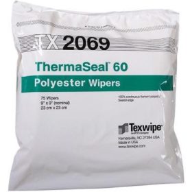   ITW TX2069 ThermaSeal törlő, fehér, szöszmentes, 23 x 23cm, 150 db/csomag