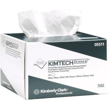 KC 7552 Kimtech Science precíziós törlő, 1 réteg, fehér, 22x11cm, 280lap/csomag