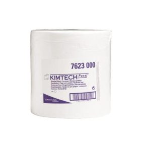   KC 7623 Kimtech Pure tekercses tisztító törlő, fehér, 34x38 cm, 600lap/tekercs