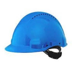   3M G3000CUV-BB kék sisak szellőző, műanyag izzadságszalag