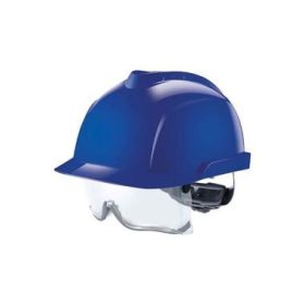   MSA V-Gard 930 sisak, kék, gyors beállítós fejkosár, nem szellőző