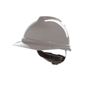   MSA V-Gard 500 védősisak, szürke, gyorsbeállítós, nem szellőző