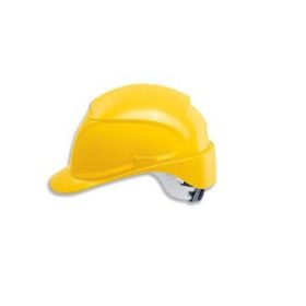   uvex 9762130 airwing B-WR PE sárga sisak, szellőző, gyorsbeállítós, 52-61cm