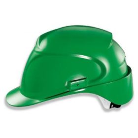   uvex 9762430 airwing B-WR zöld sisak, szellőző, racsnis fejpánttal, 52-62 cm