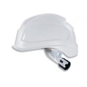   uvex 9770031 Pheos 1000V villanyszerelő fehér sisak nem szellőző racsnis 52-61cm