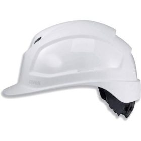   uvex 9772040 Pheos IES fehér sisak, szellőző, 6 pontos gyorsbeállítós, 55-61cm