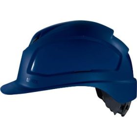  uvex 9772540 Pheos IES kék sisak, szellőző, 6 pontos gyorsbeállítós, 55-61cm