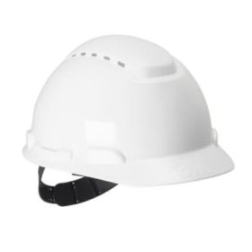   3M H-700N-VI védősisak fehér, racsnis, szellőzőrésekkel
