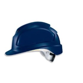   uvex 9772530 pheos B-WR védősisak, kék, szellőző, 52-61cm