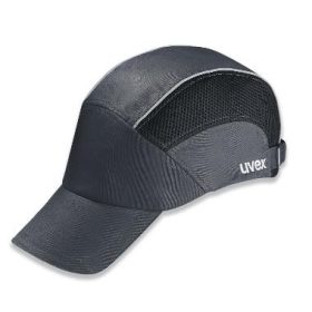   uvex 9794311 u-cap premium beütődés elleni baseballspaka, rövid silddel, szürke