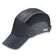 uvex 9794311 u-cap premium beütődés elleni baseballspaka, rövid silddel, szürke