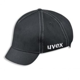   uvex 9794403 u-cap sport rövid silddel, fekete méret: 55-59