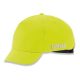 uvex 9794480 u-cap Hi-Vis beütődés elleni baseball sapka, rövid silddel, sárga