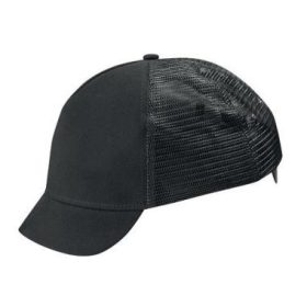   uvex 9794420 u-cap beutődés ellen védő sapka, 55-59 cm, rövid sild, fekete