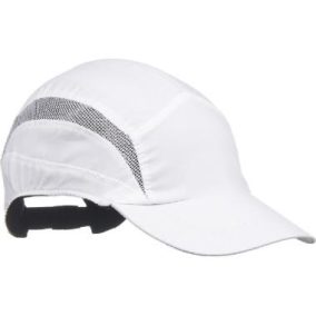   3M First Base 3 classic beütés elleni fejvédő sapka, fehér (2030604)