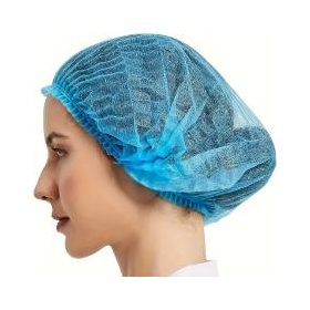   HPC DM01BCM PP csíkba összehúzott, detektálható hajháló, kék