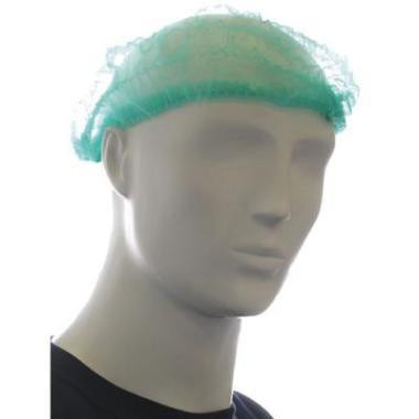 MJ 32-025 egyszer használatos PP hajháló, zöld